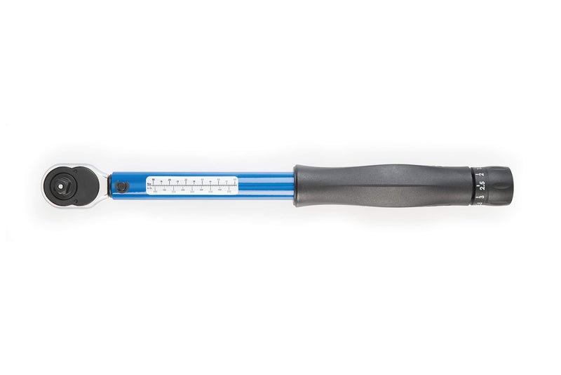 Park Tool TW-6.2 Ratcheting Torque Wrench 10-60Nm Drive Tool 3/8-Inch - Image 2